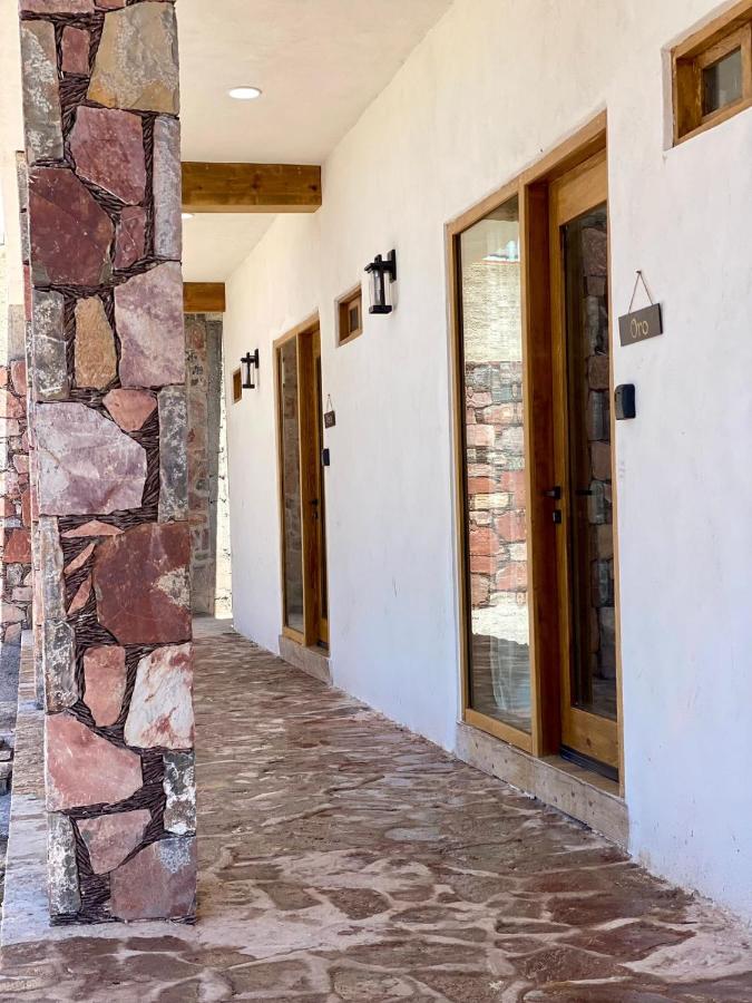 El Callejón PLATA - B&B Real de Catorce