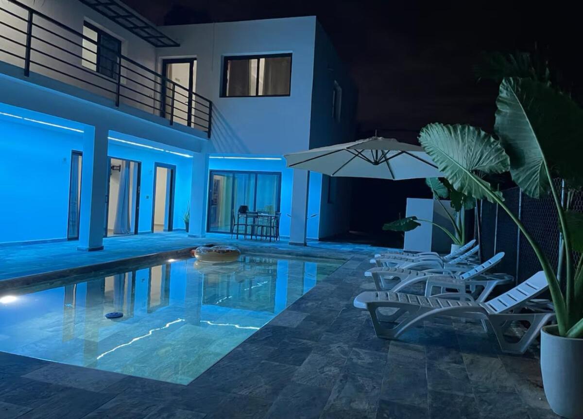 Apartamento entre playas 3 con piscina - B&B Las Galeras
