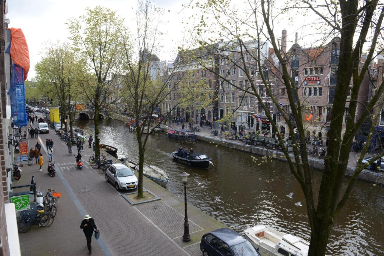 Red light district B & B canal view - B&B Amsterdam