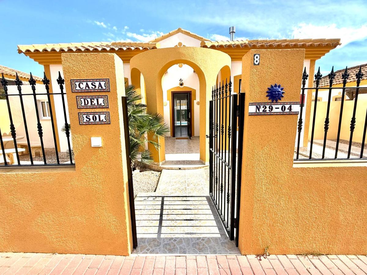 Casa del Sol with private pool - B&B