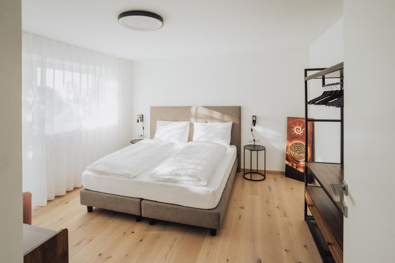 Appartement met 1 slaapkamer, balkon en uitzicht op de bergen.