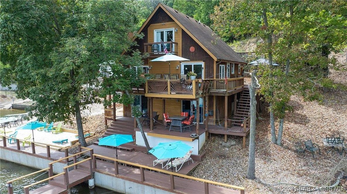 Sandy beach water toys great dock - B&B Stover
