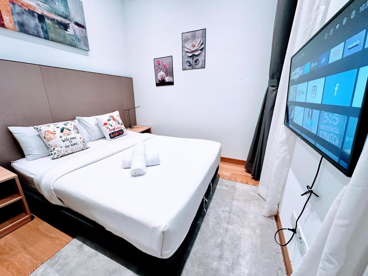 Studio mit Queensize-Bett