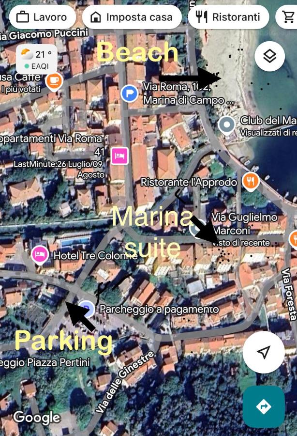 Appartamento con 1 Camera da Letto, Balcone e Vista Mare