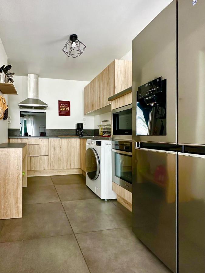 La Coloc' Rouen Docks T5 4 Bathrooms Garden - Ferienwohnung Rouen