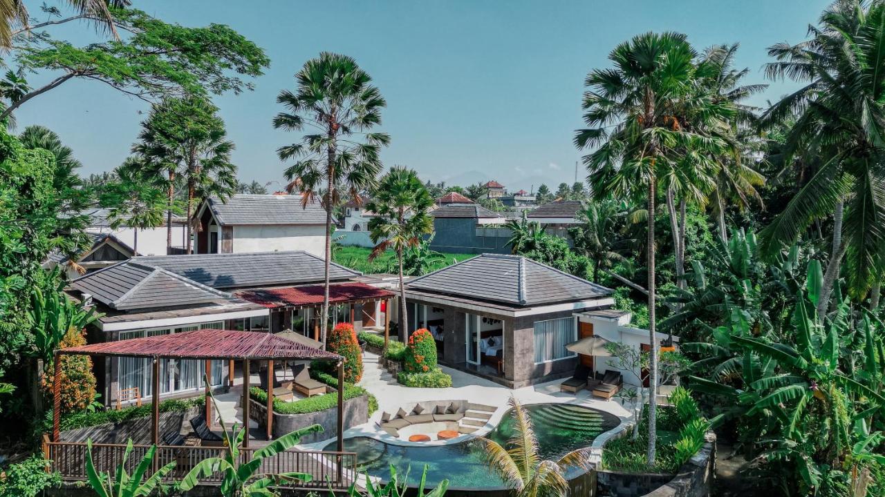 Coconut Grove 3BR Villa Pool Ubud - Bed and Breakfast Ubud