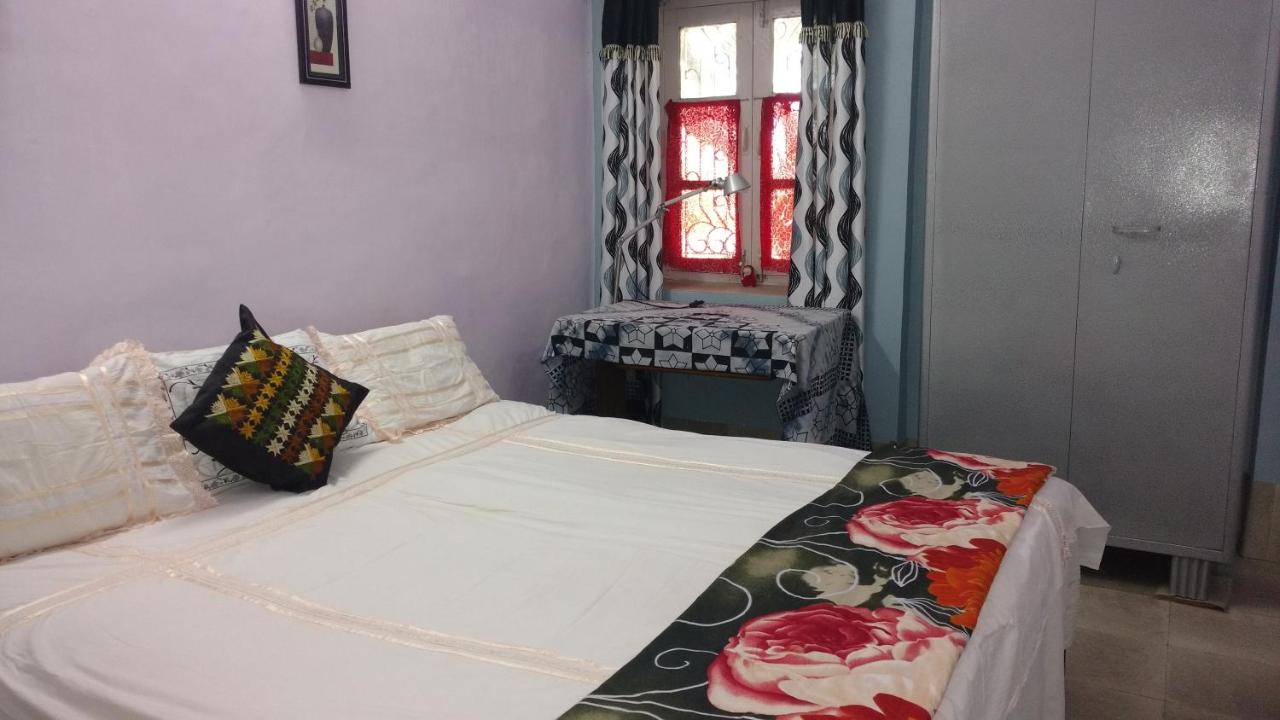 Double Room with Bathroom (Grey)