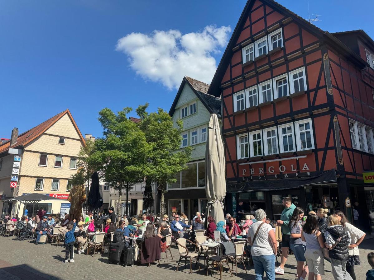 "Zuse" Studio im Zentrum von Bad Hersfeld mit Küche und Balkon - B&B Bad Hersfeld