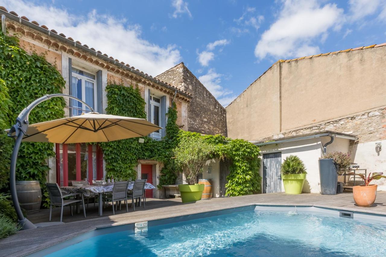 Maison de Vacances 8 à 15 pers à proximité du Canal du Midi - Ferienwohnung