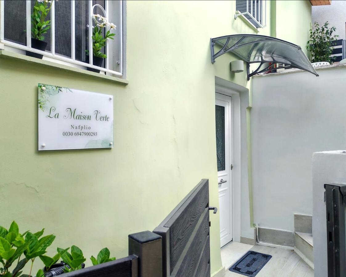La maison verte NAFPLIO - B&B