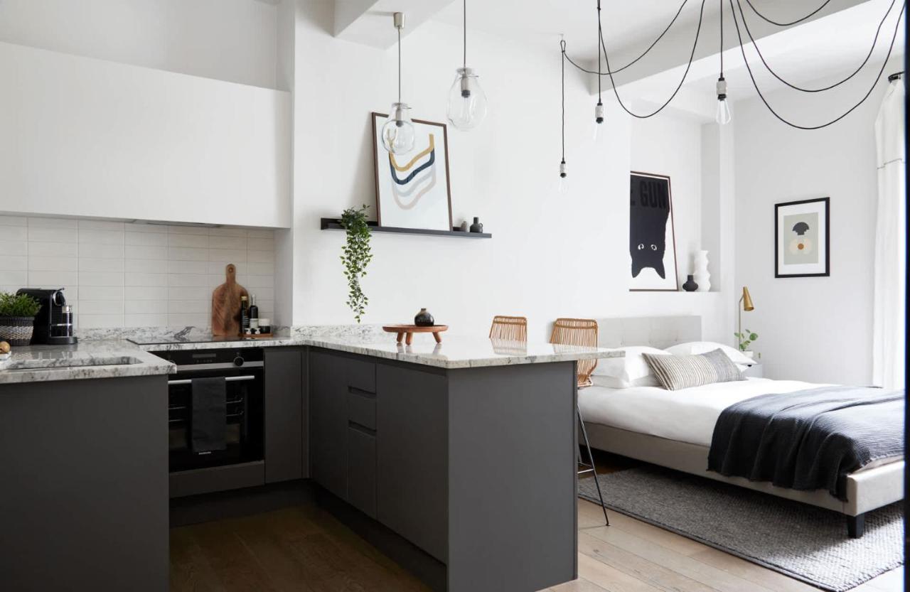 Contemporary Studio - minutes from Angel Tube St. - B&B