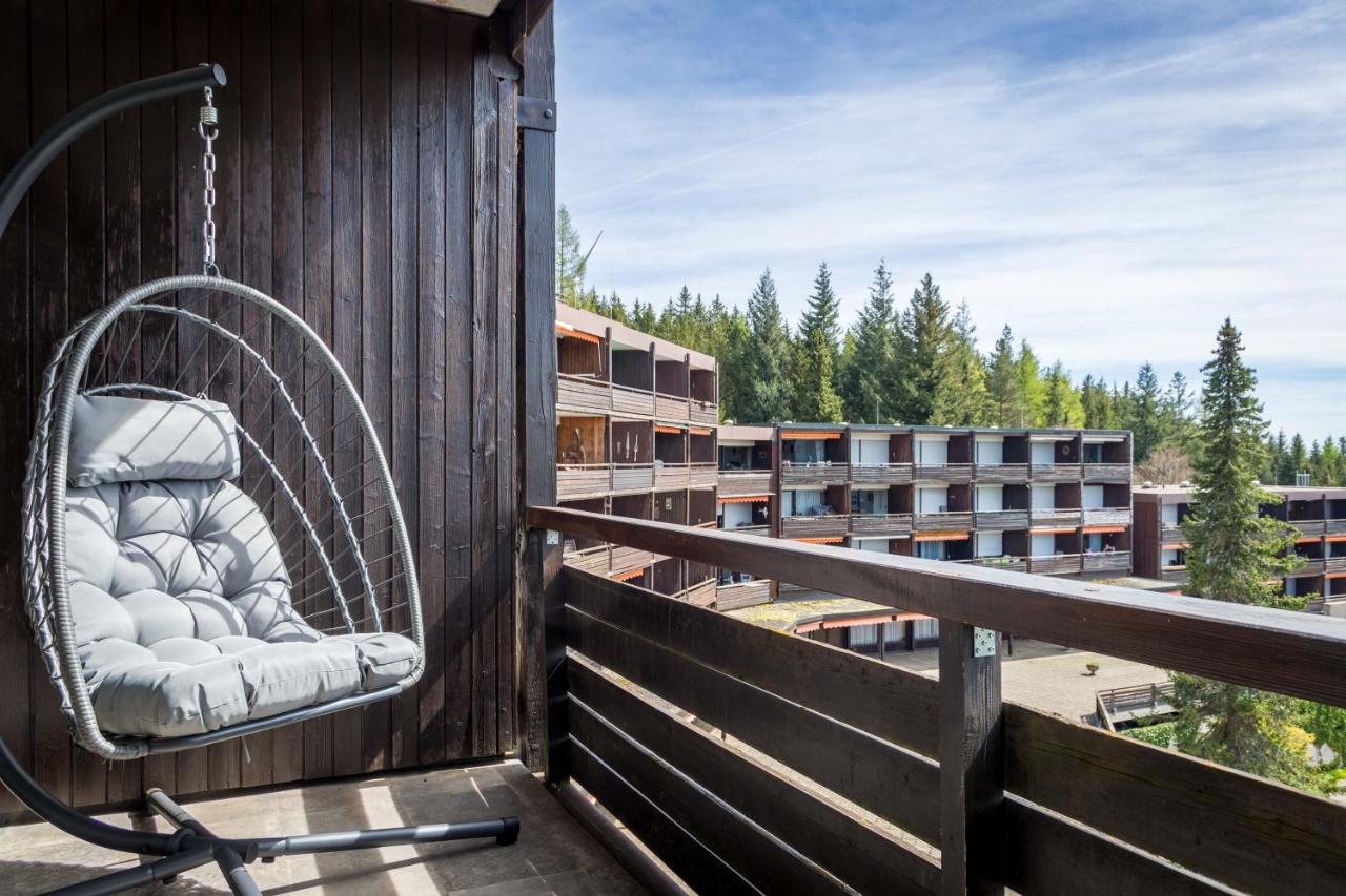 Relax-Apartments - Indoor-Pool - Sauna - Küche - kostenlos Parken - Balkon - Massagesessel - 85 Zoll Smart-TV - Bed and Breakfast