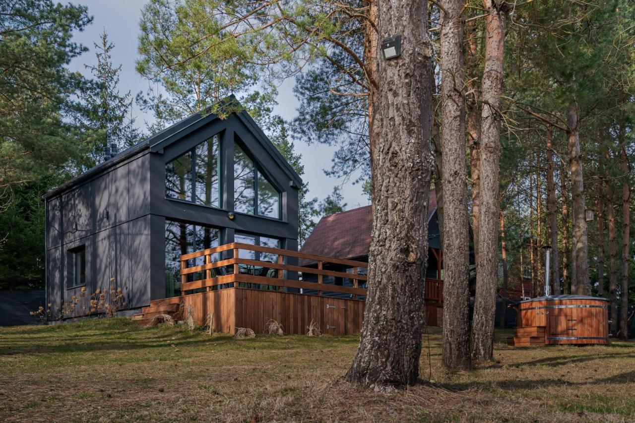 Dom Kozia Górka - dom w sercu Puszczy Knyszyńskiej z gorąca banią z jacuzzi - B&B