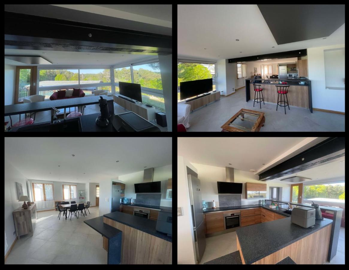 Maison de location vacance avec piscine couverte - Ferienwohnung