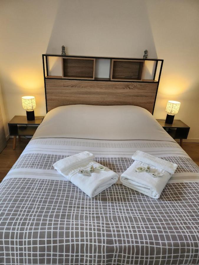 Charmant studio équipé à Elbeuf - Ferienwohnung