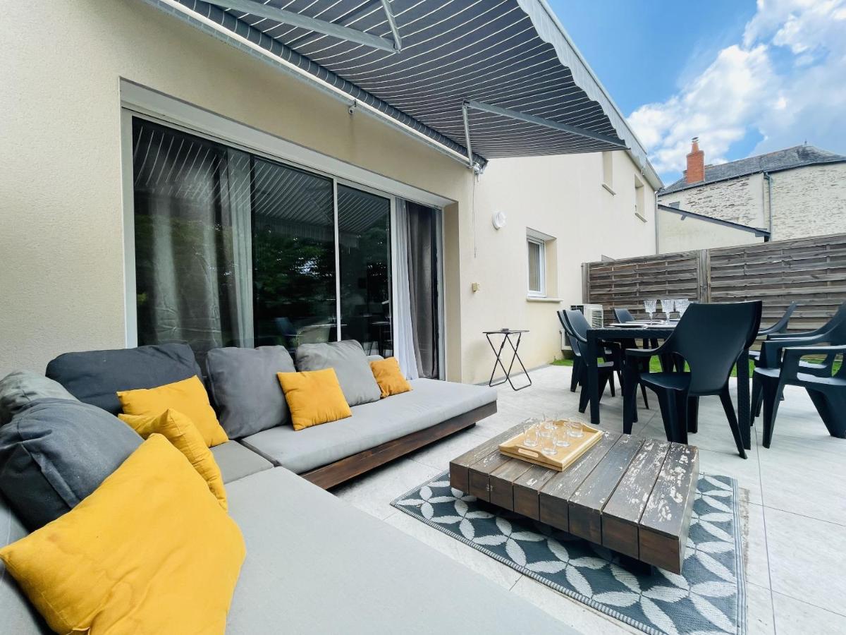 Casa Contemporaine - Ferienwohnung Angers