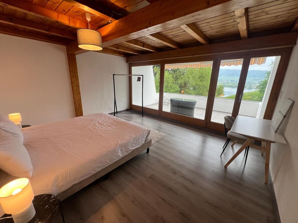 Workation Apartments Luxury Lakeview 15 min to Zug - B&B