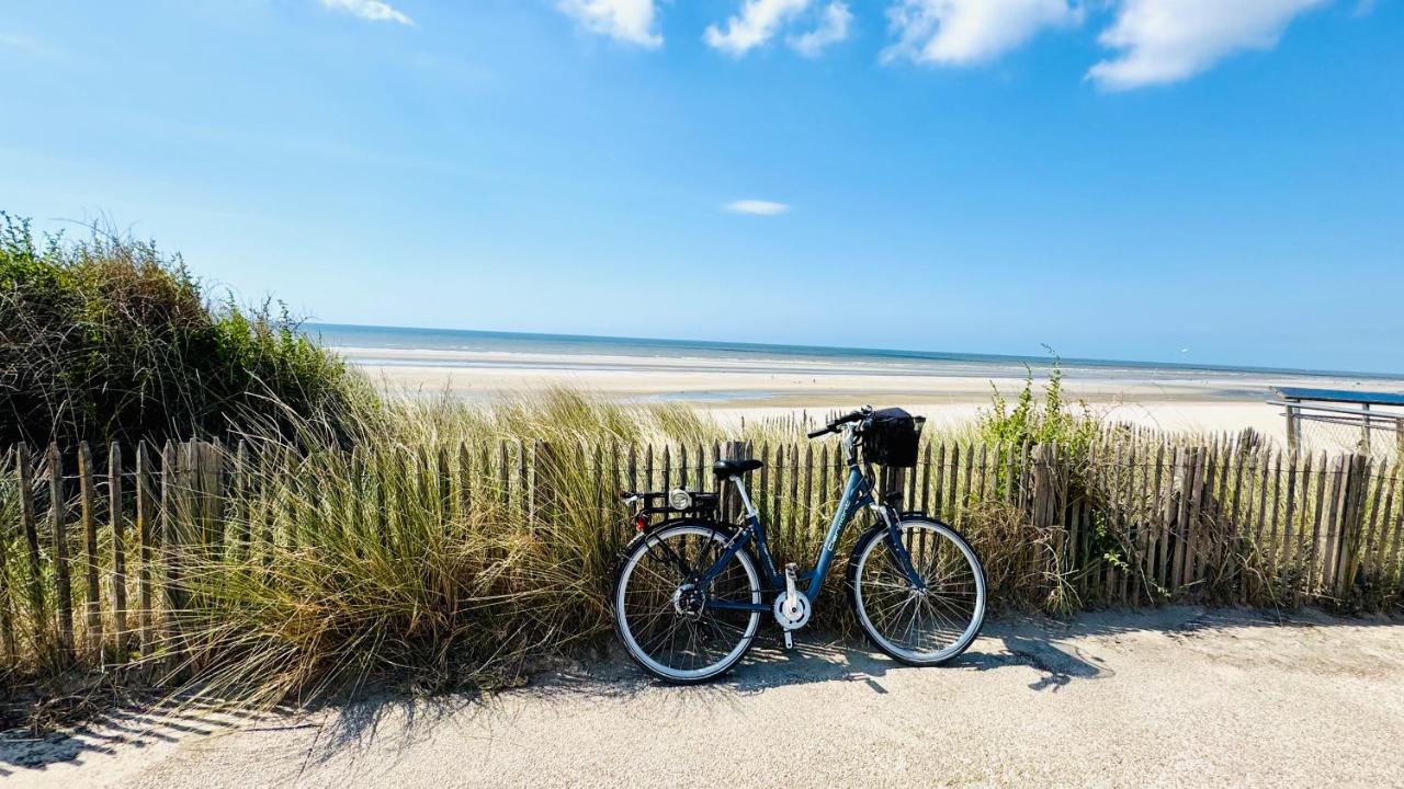 Nouvel Vague - Appartement au pied de la mer Merlimont Plage - Chambres d'hôtes Merlimont