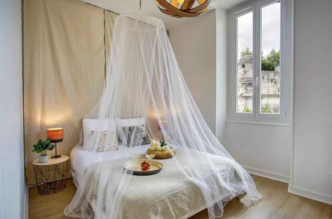 La suite végétale, spacieuse et hyper centre - B&B Angulema