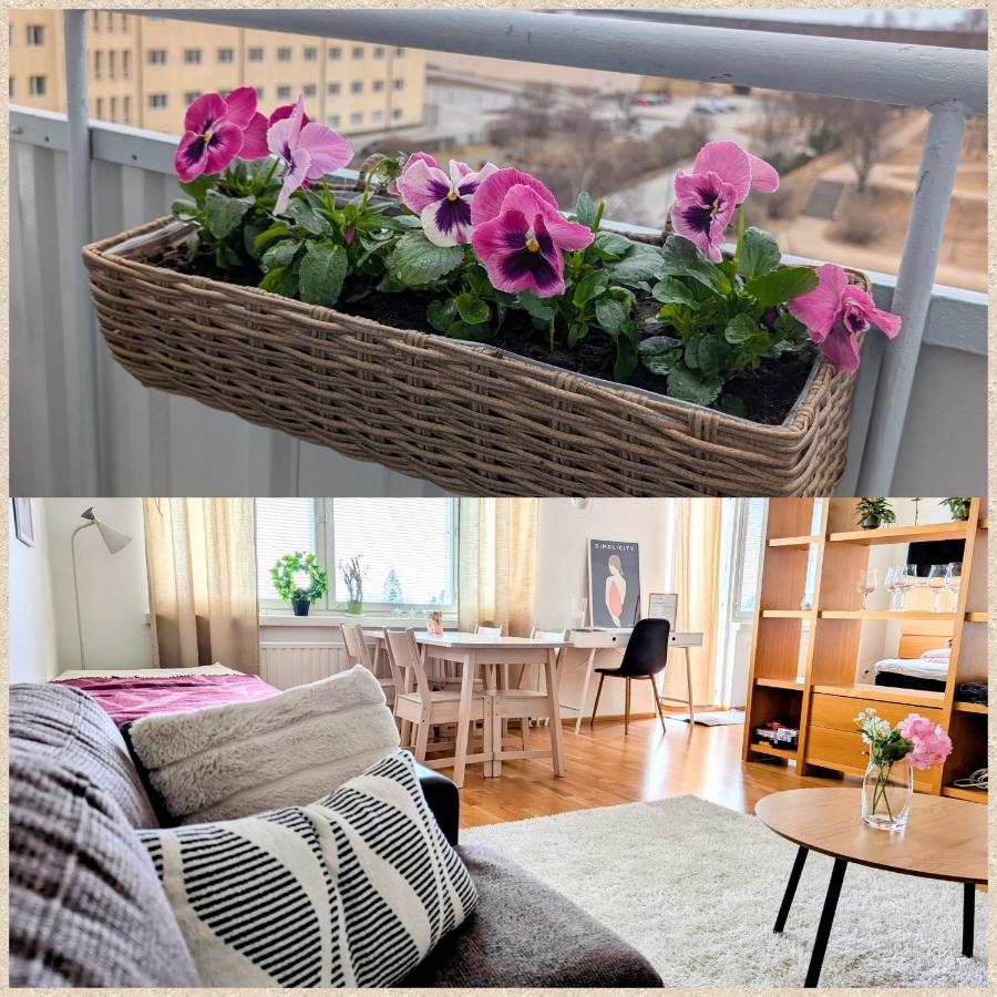 Beautiful apartment with seaview! Top 7th floor Free parking! - B&B Kemi