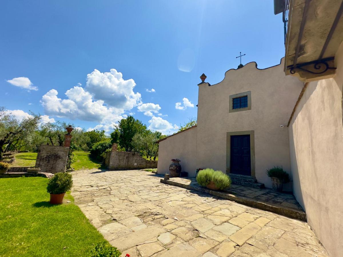 San Niccolò a Olmeto, Torre e Chiesa del XIII secolo - B&B Rignano sull'Arno