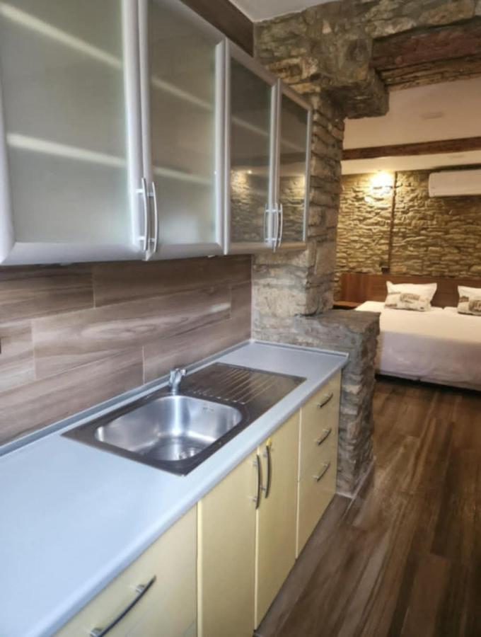 Studio with Garden View