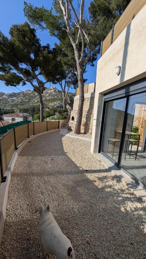 20 m2 studio dans les Calanques - B&B Marsella
