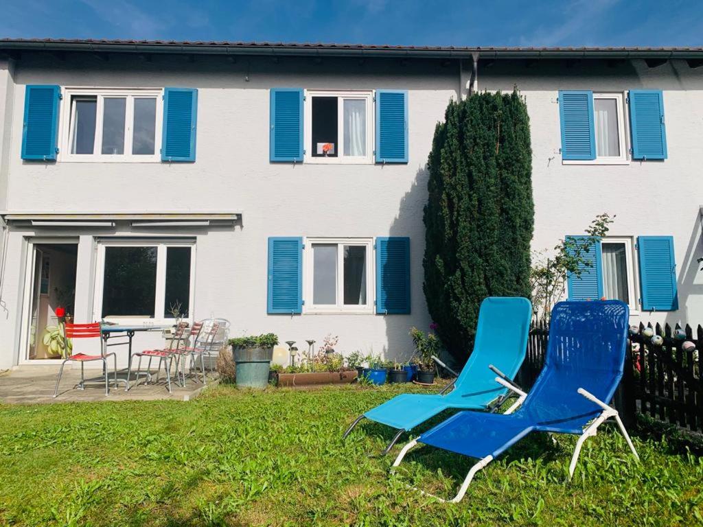 Single Room In Very Quiet & Cosy House With Garden - Ferienwohnung Dübendorf