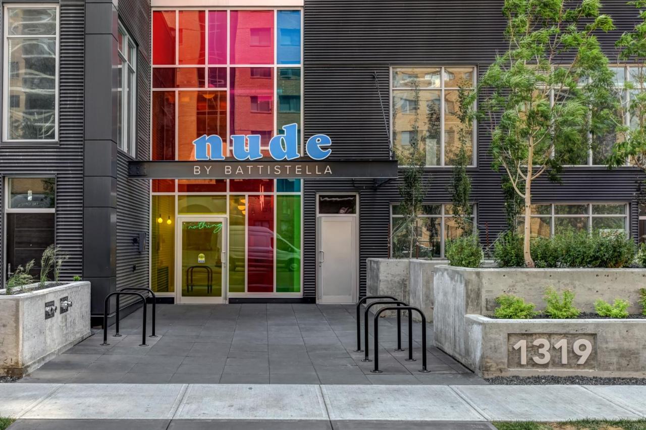 Boutique Studio City Views, Patio, Fireplace Voglio Bene - B&B Calgary