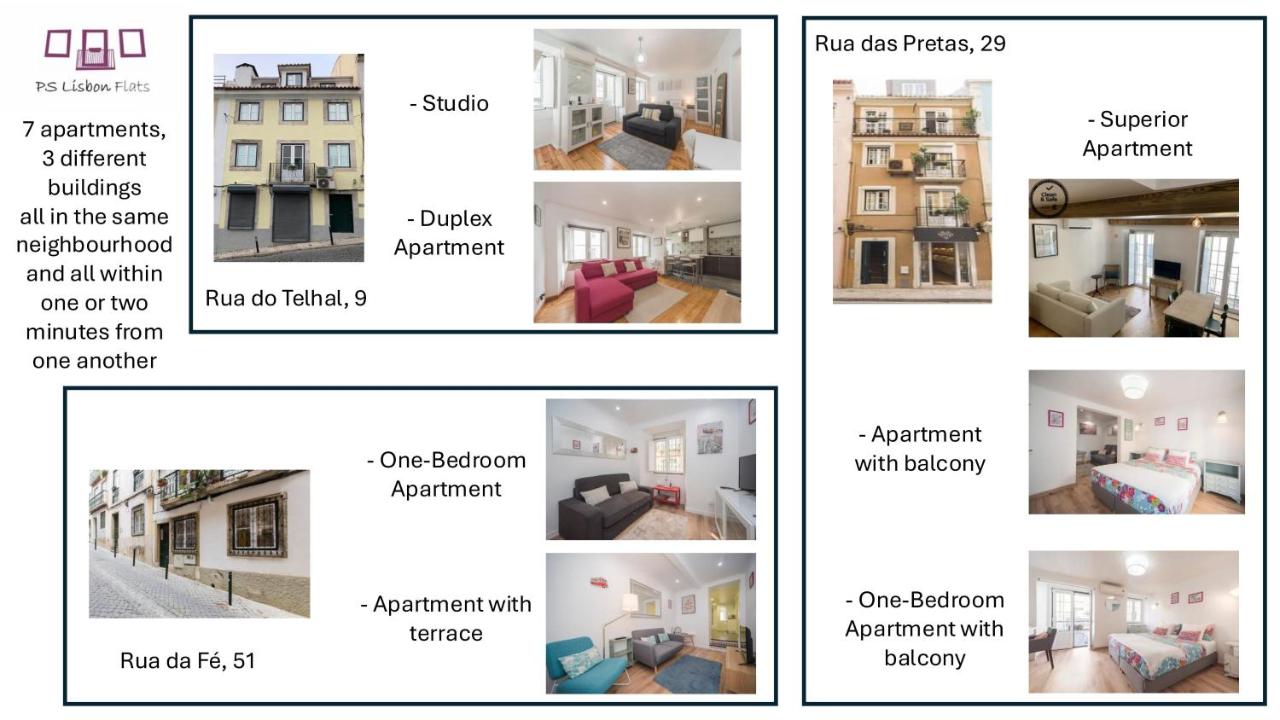 PS Lisbon Flats - B&B Lisbona