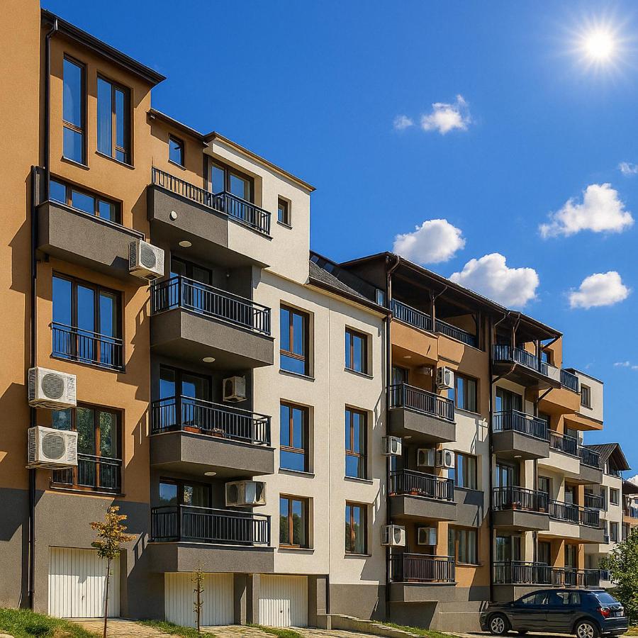 Sofia Park View Apartment - Ferienwohnung Sofia