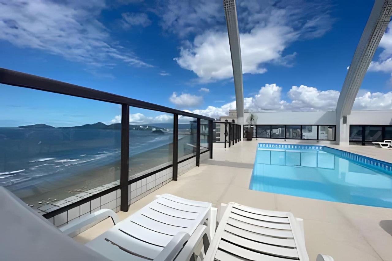 Magnífica vista para o mar no Gonzaga em Santos - B&B