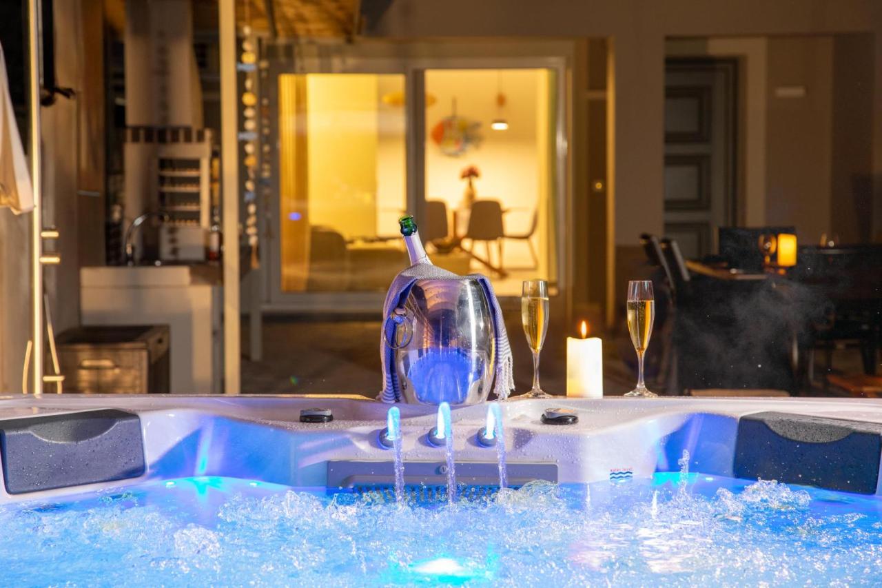 AGGELLE Villa - B&B Potamos