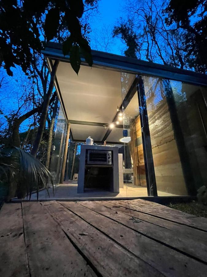 Casa de Vidro na floresta - B&B