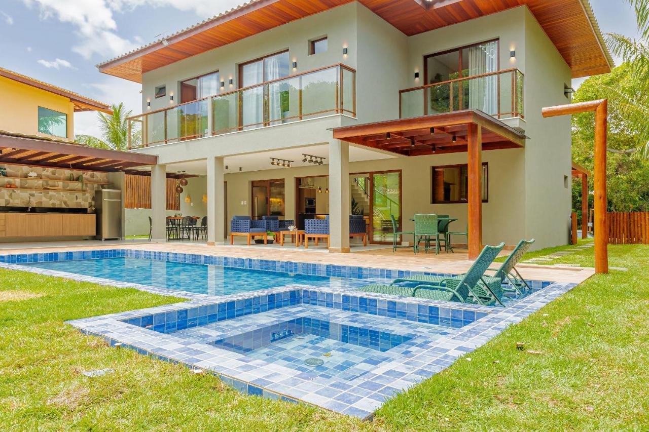 PF107 Casa 5 Suítes Piscina com Hidro AQ - B&B Praia do Forte