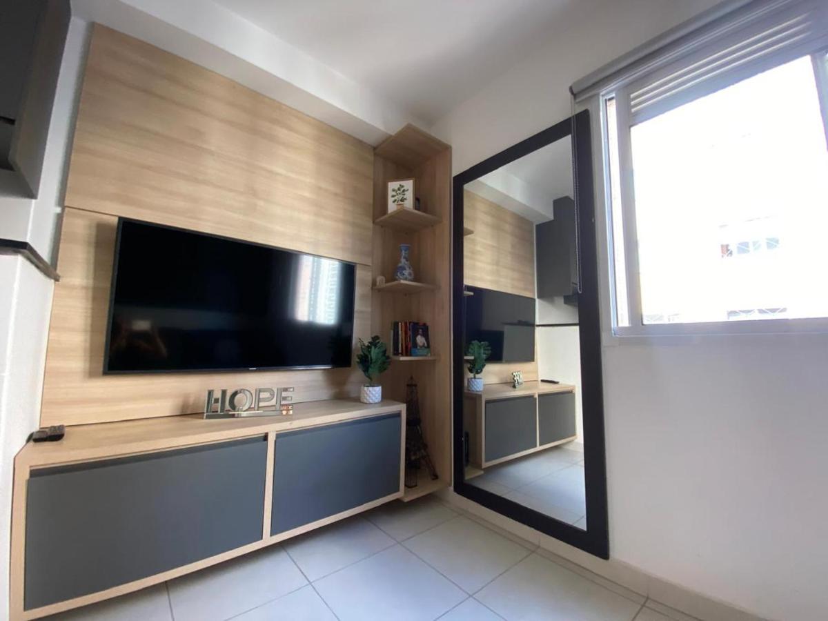 Apto Moderno I Prox Tokio Marine, Vibra SP e Villa Blue Tree 1601 - Chambres d’hôtes São Paulo