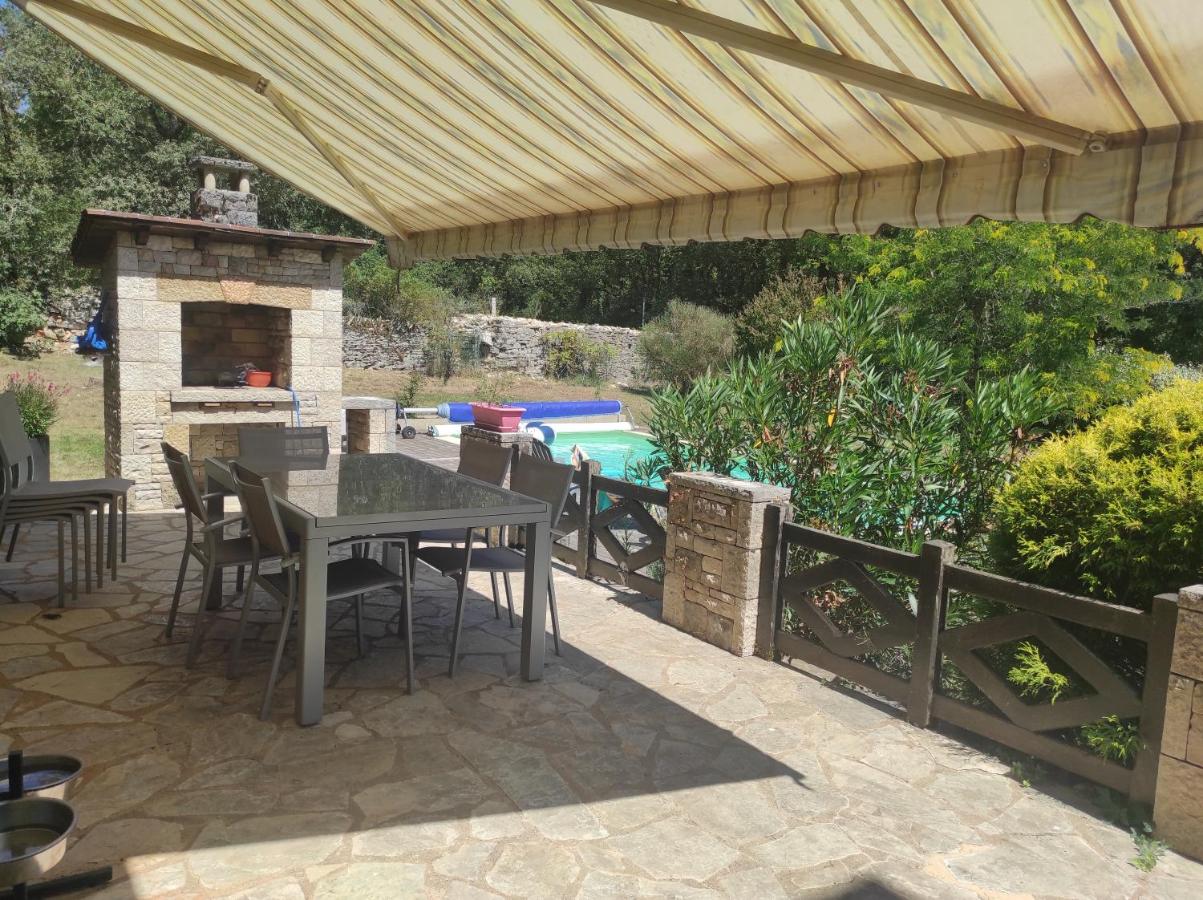Maison de vacance avec piscine - B&B