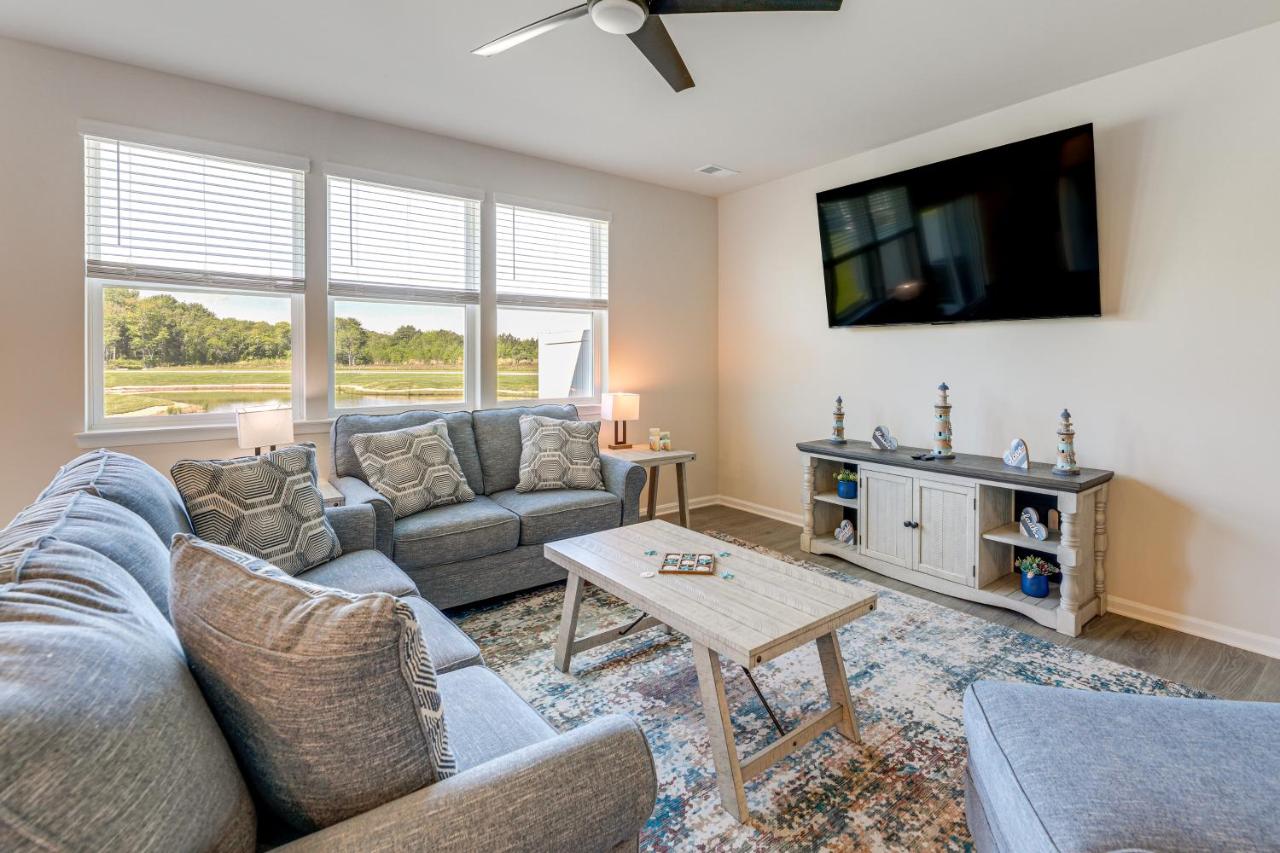 Modern Millville Home: 5 Mi to Beach & Boardwalk! - Ferienwohnung Millville