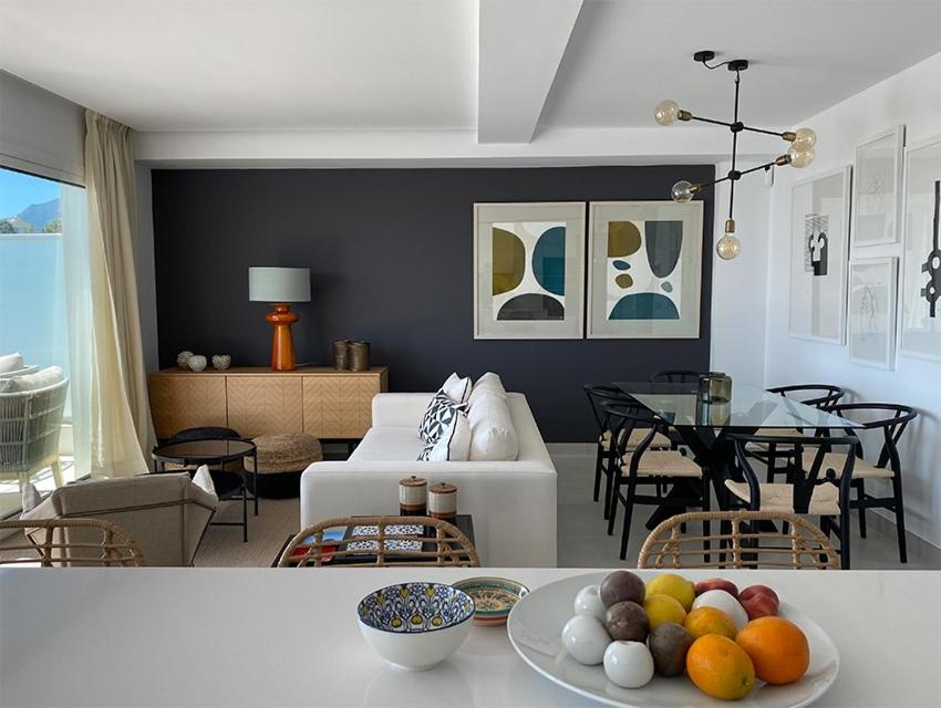 Panorama Penthouse - Bay of Marbella - Bed and Breakfast Marbella