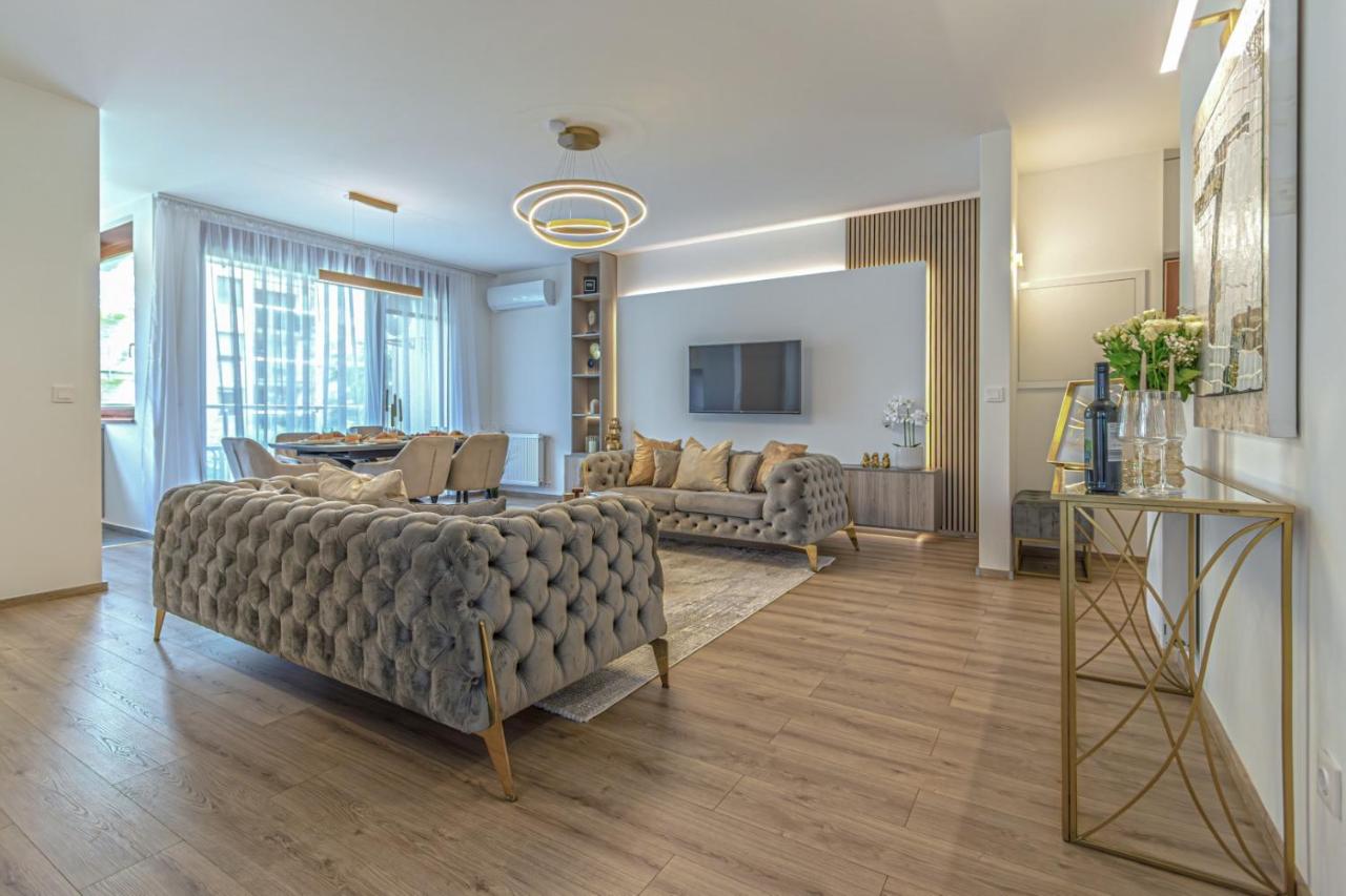 Dioro Luxury Residence - Free garage parking - 3 separate bdr - 2bathr - AC - Self check-in - B&B Budapest