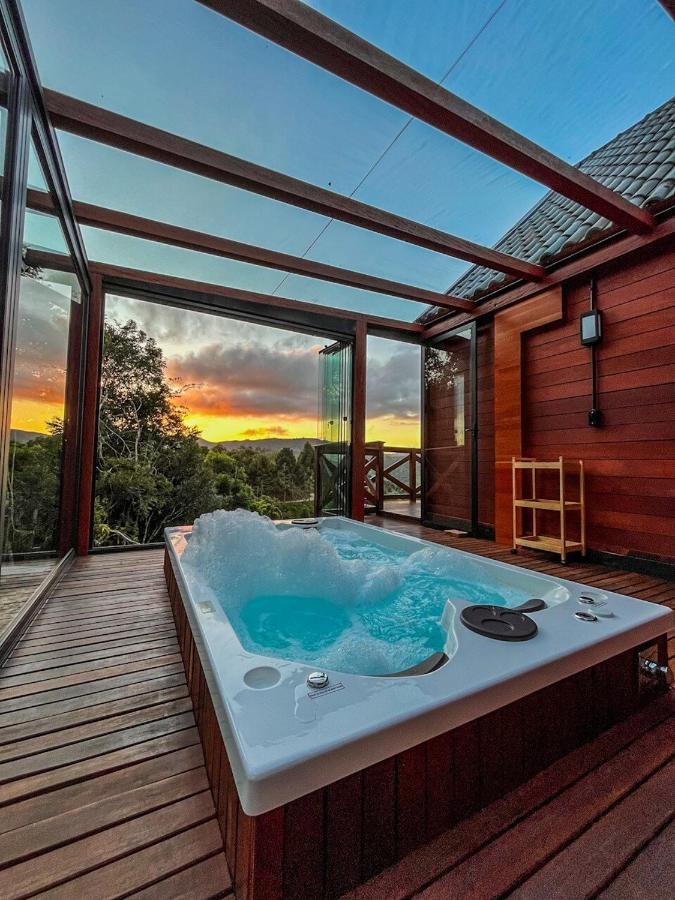 Rancho Texel Chalé de Luxo - Ferienwohnung Rancho Queimado