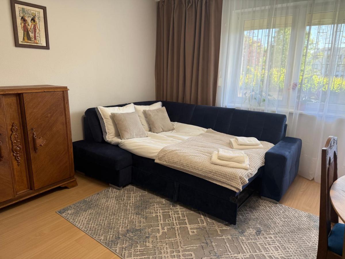 Two-Bedroom Apartment with Balcony