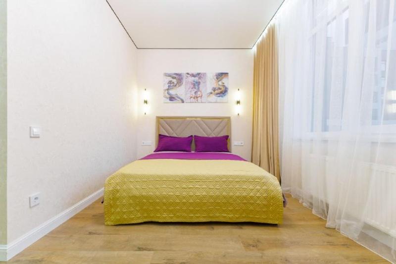 Premium Apartment -бизнес-класса в сердце города ЖК БУХАР ЖЫРАУ ЭКСКЛЮЗИВ - Ferienwohnung Astana