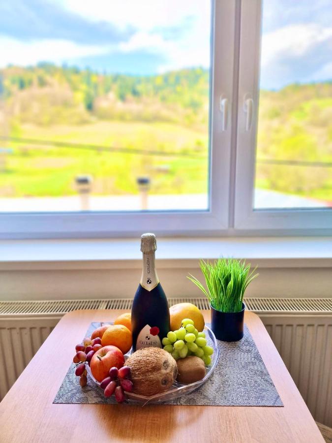Vierbettzimmer mit eigenem Bad