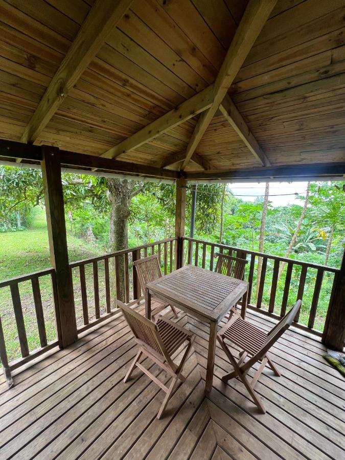 Maison en bois - B&B Uturoa