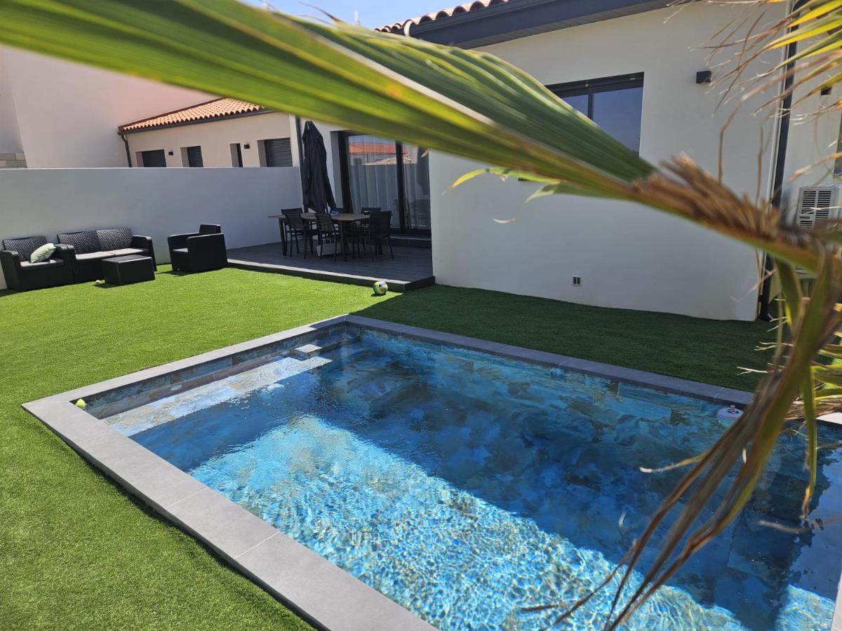 Maison de vacances familiale avec piscine - B&B