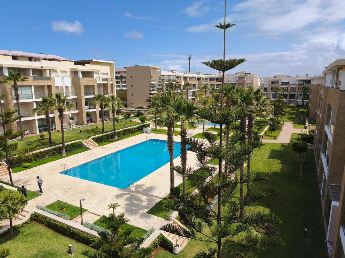 Appartement plage des nations prestigia - Chambres d’hôtes Bouknadel