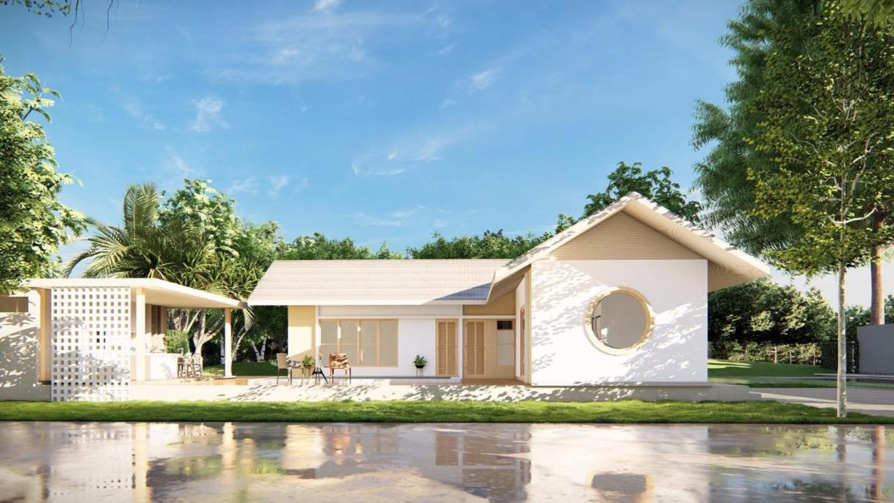 บ้านหมอบิวพูลวิลล่า Baanmhorbewpoolvilla - B&B Chiang Khan