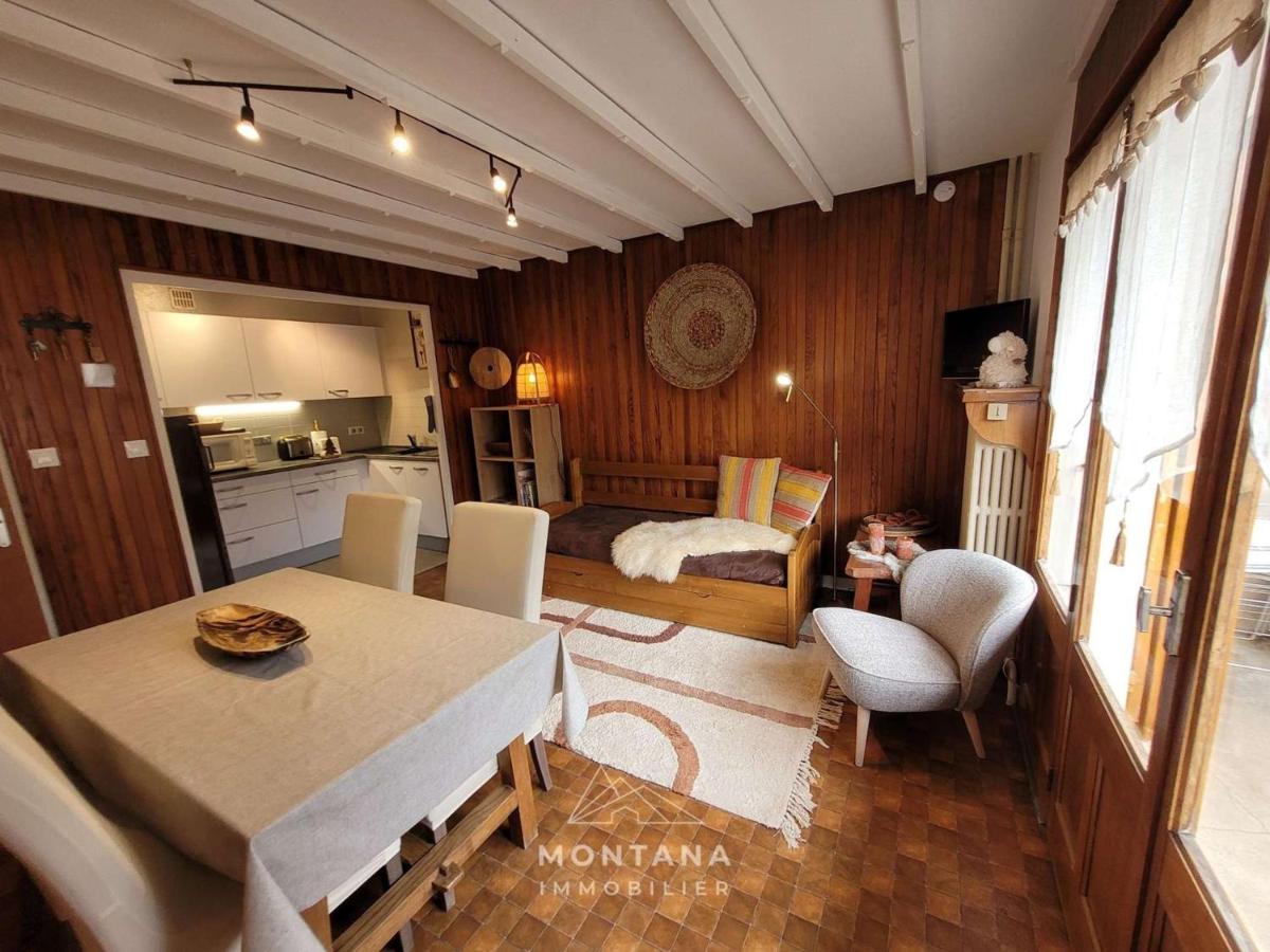 Beau 2 pièces au cœur du Grand-Bornand, pour 4 personnes - Chambres d'hôtes Le Grand-Bornand