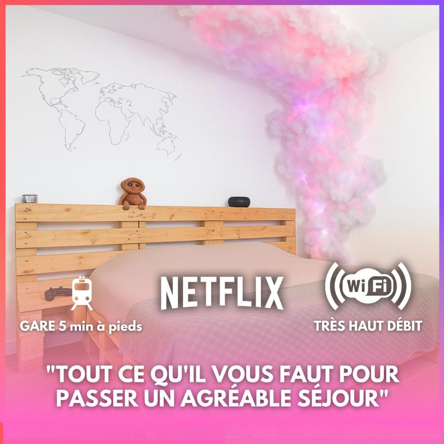 Logement de caractère en haute ville de Quimperlé - Ferienwohnung